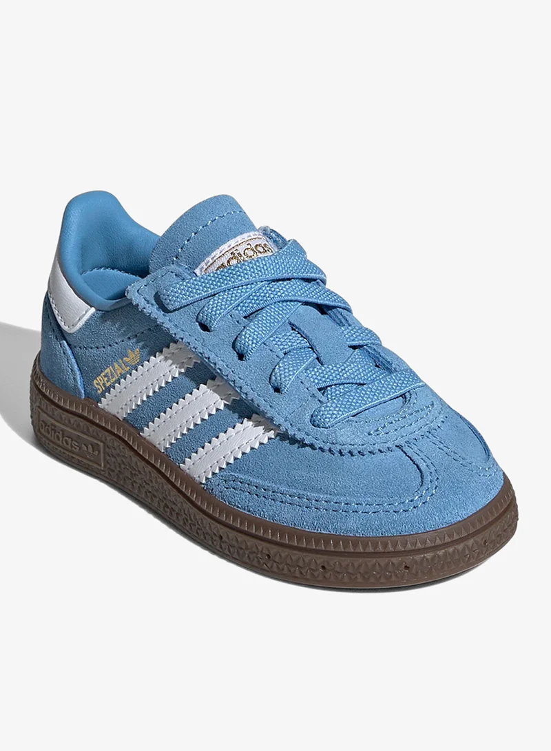 Adidas Originals LTBLUE/FTWWHT/GUM5 Infant Handball Spezial  | Best Price UAE