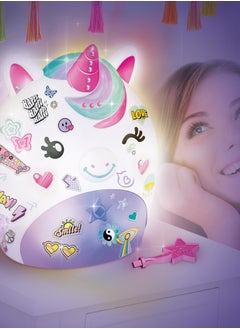 Canal Toys CANAL S4E - SECRET DECO DIY UNICORN LAMP  - Image 1