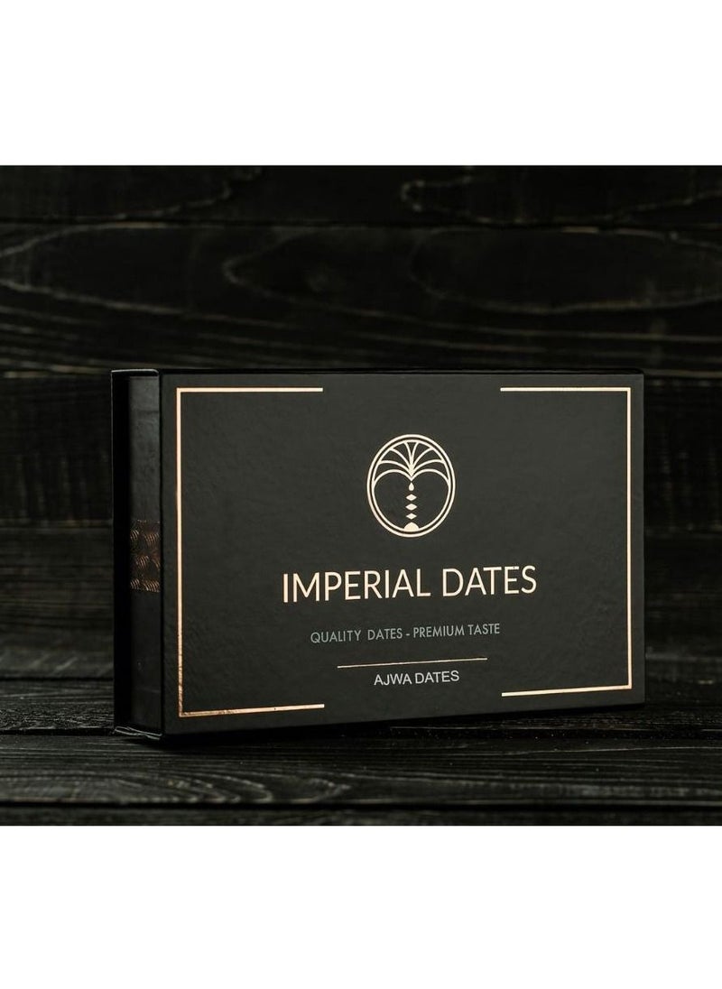 Imperial Dates - Organic Ajwa  Dates By Imperial Dates 500g - Image 1
