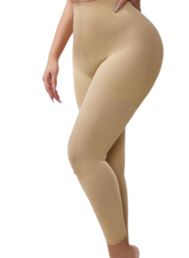 Fstyle Medical Leggings with a High Waist Suitable for Varicose Veins Size M - Image 2