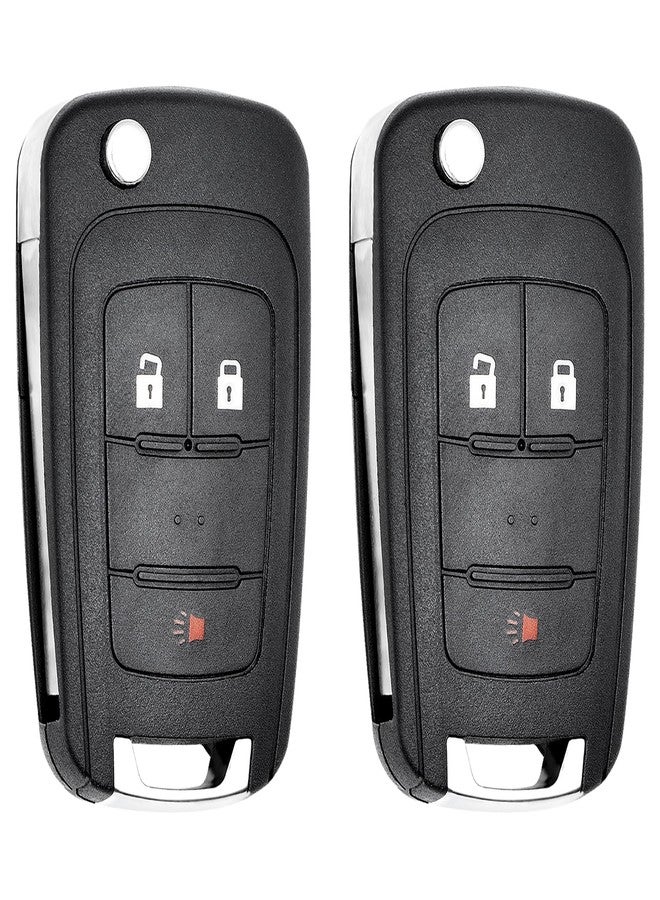 Vurkcy Key Fob Replacement for 2010-2019 Chevrolet Equinox, OHT01060512, 2pcs - Image 1