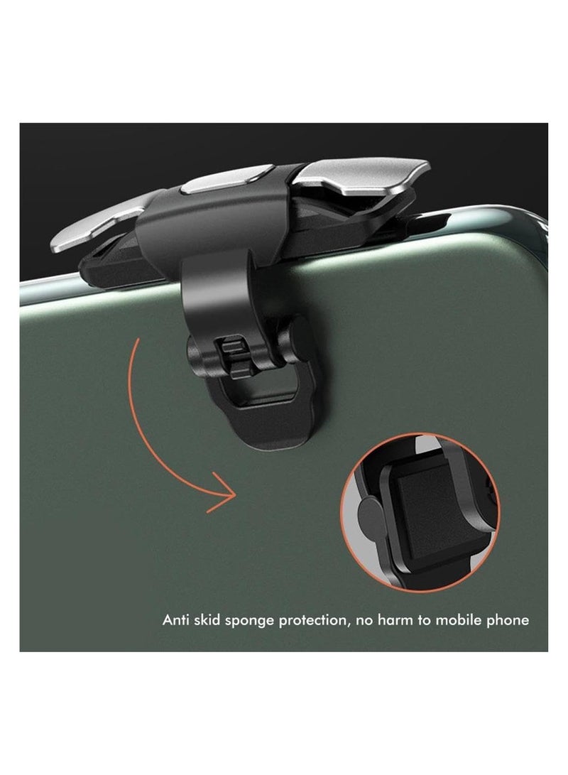 Mobile Game Controller with Shooting Buttons and Sensitive Stick PUBG Mobile Game Triggers for iOS, Android, Mac All Device Sizes