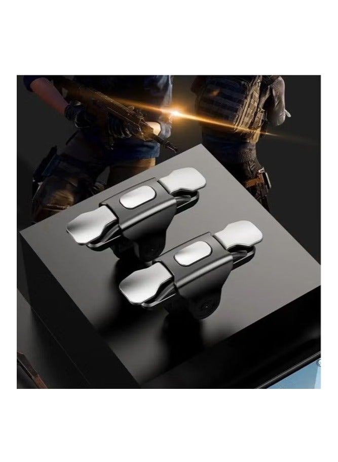 Mobile Game Controller with Shooting Buttons and Sensitive Stick PUBG Mobile Game Triggers for iOS, Android, Mac All Device Sizes