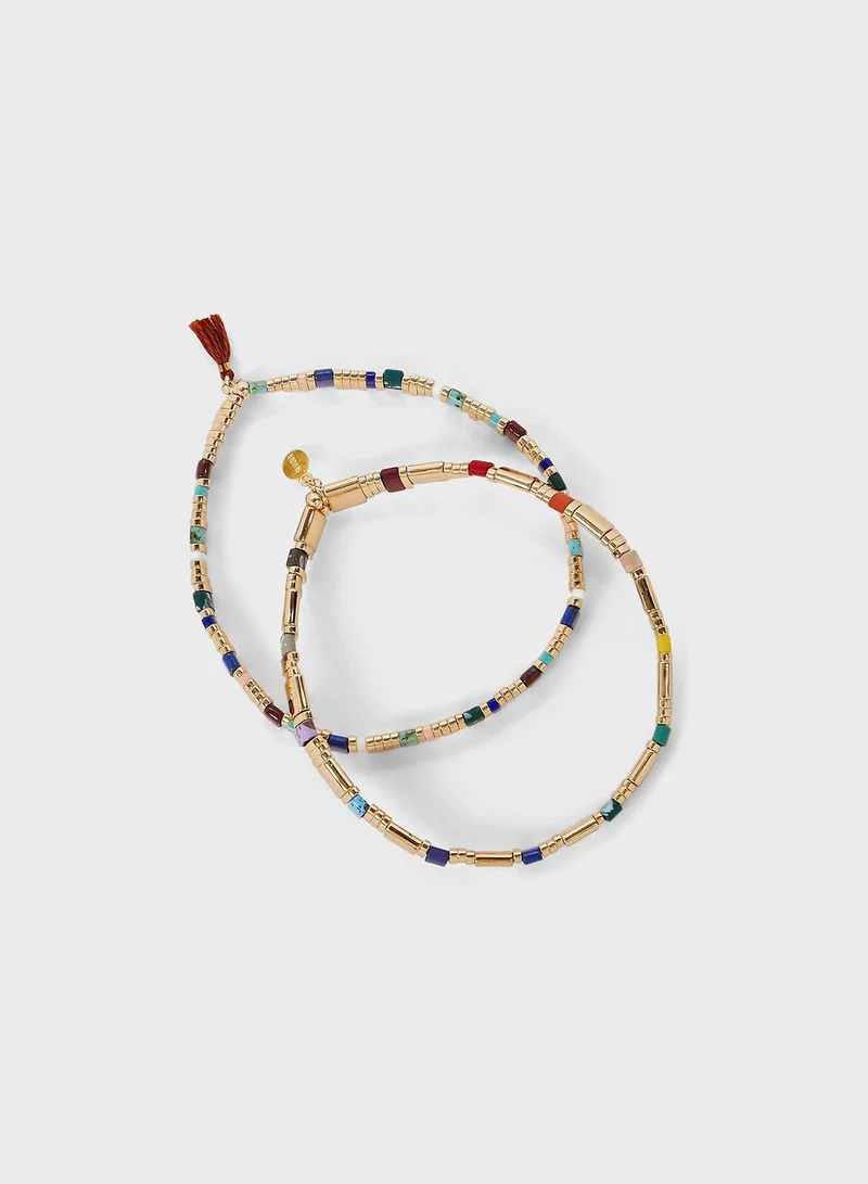 SHASHI Tilu Bracelet Set