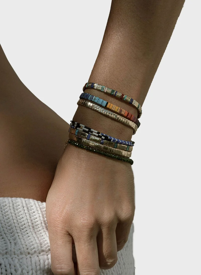 SHASHI Tilu Bracelet Set