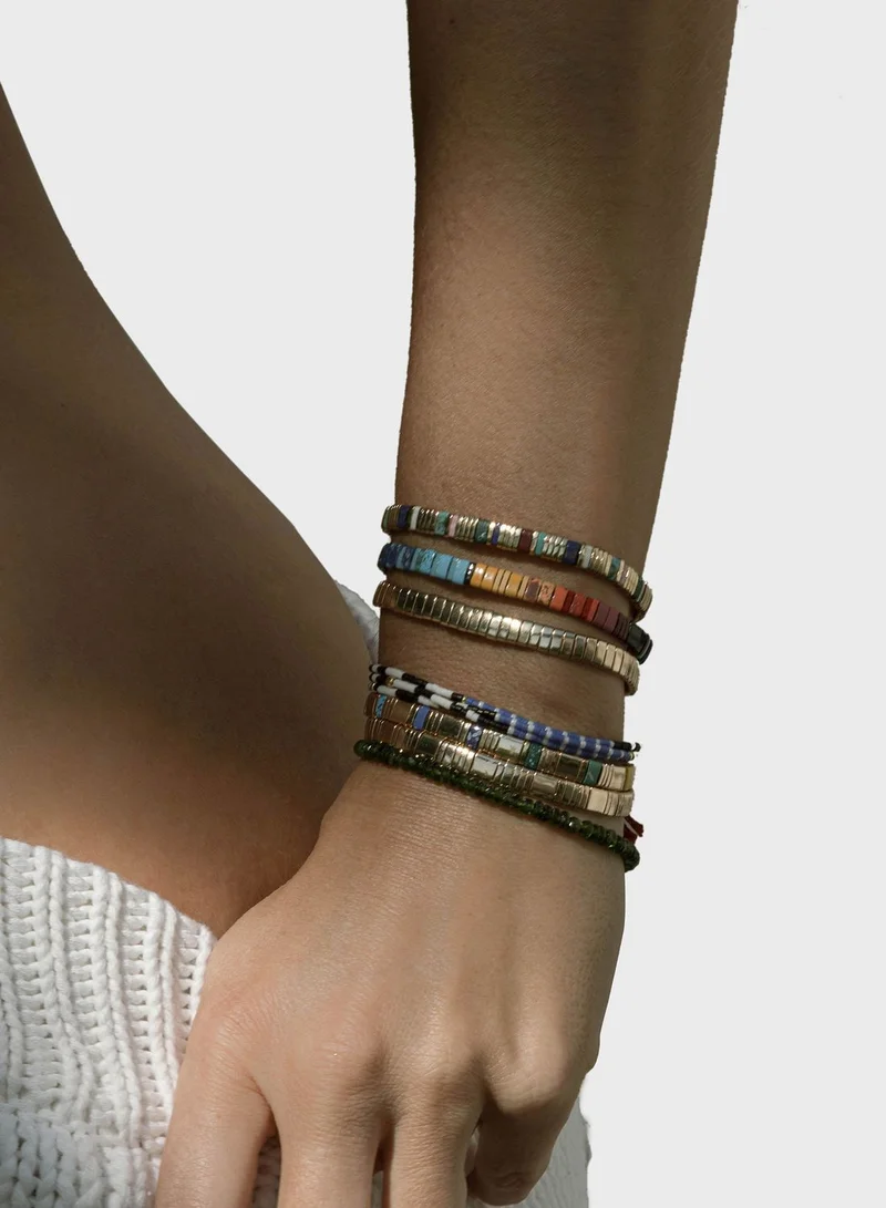 SHASHI Tilu Bracelet Set