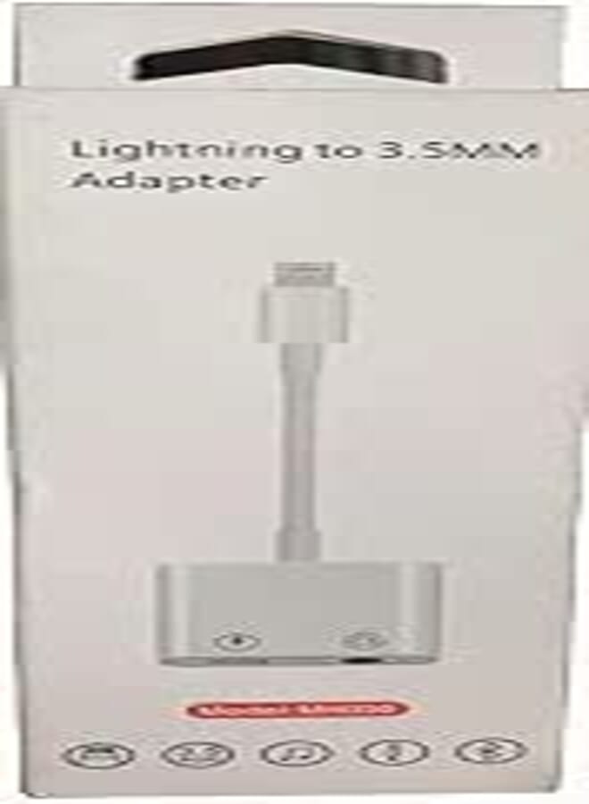 OR Headphone Adapter,3.5mm Audio Jack Converter Earphone Adaptor for iPhone X/Xs