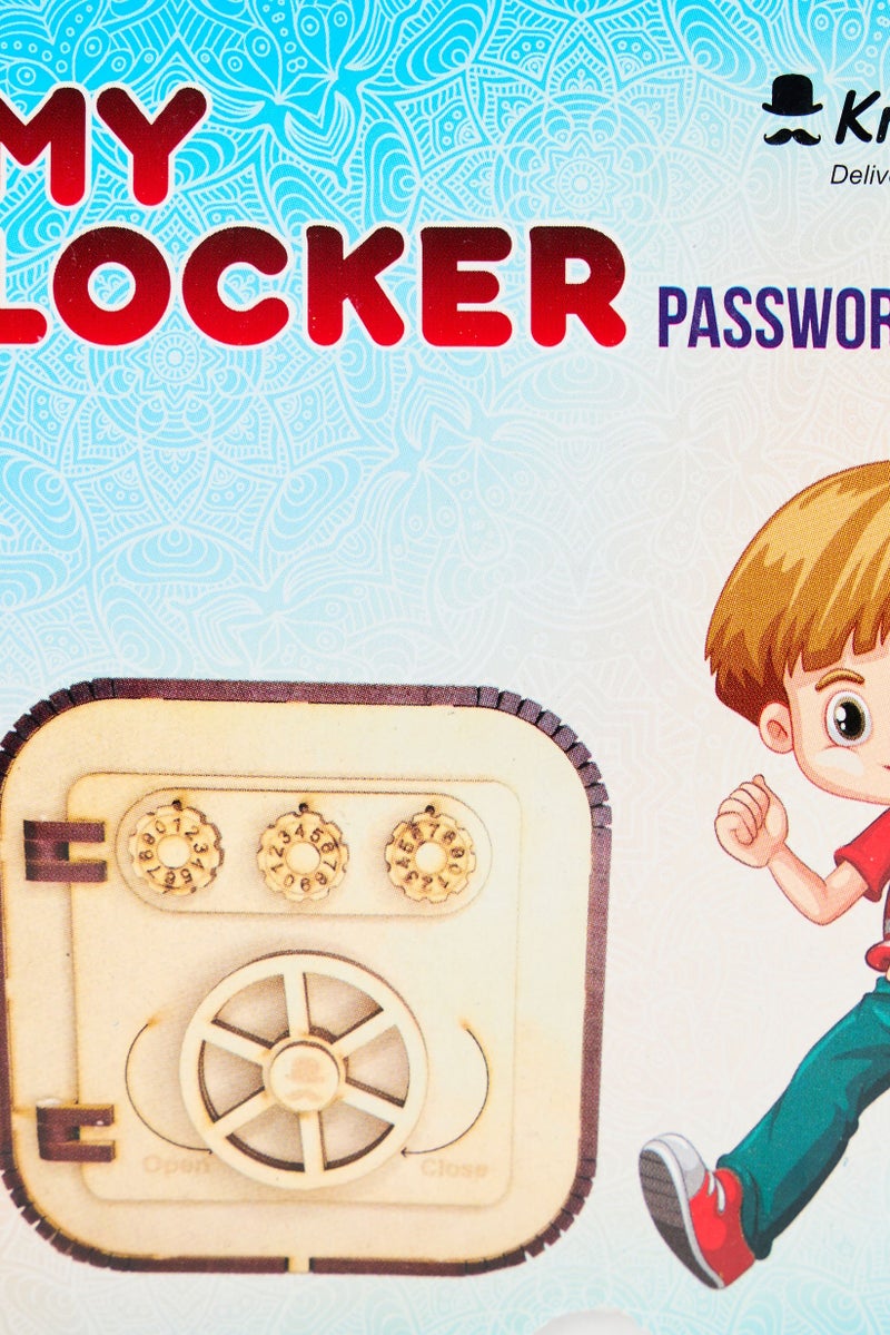 Kraftsman Wooden My Locker With Password System - Image 5