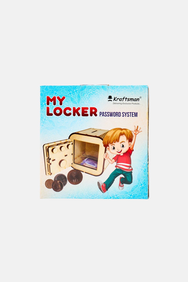 Kraftsman Wooden My Locker With Password System - Image 2