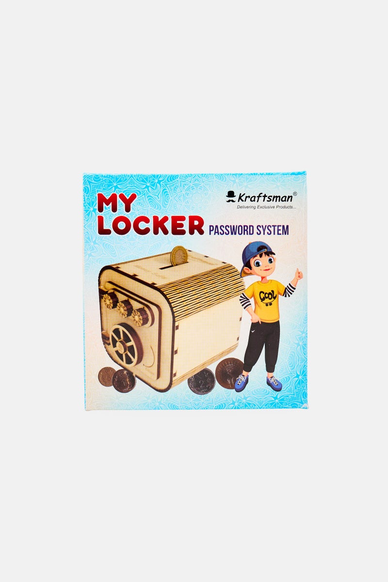 Kraftsman Wooden My Locker With Password System - Image 1