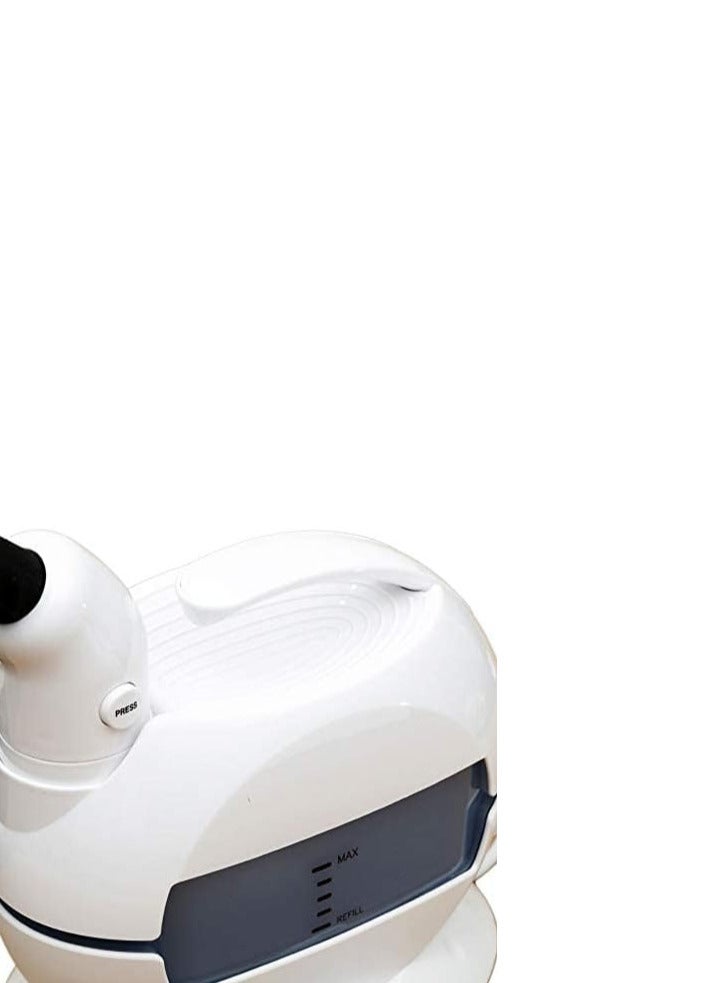Fabric Steamer 1600W GS61CME White/Black
