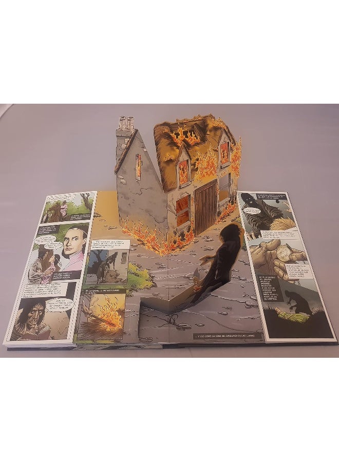 Pop-Up Classics: Frankenstein - Image 4