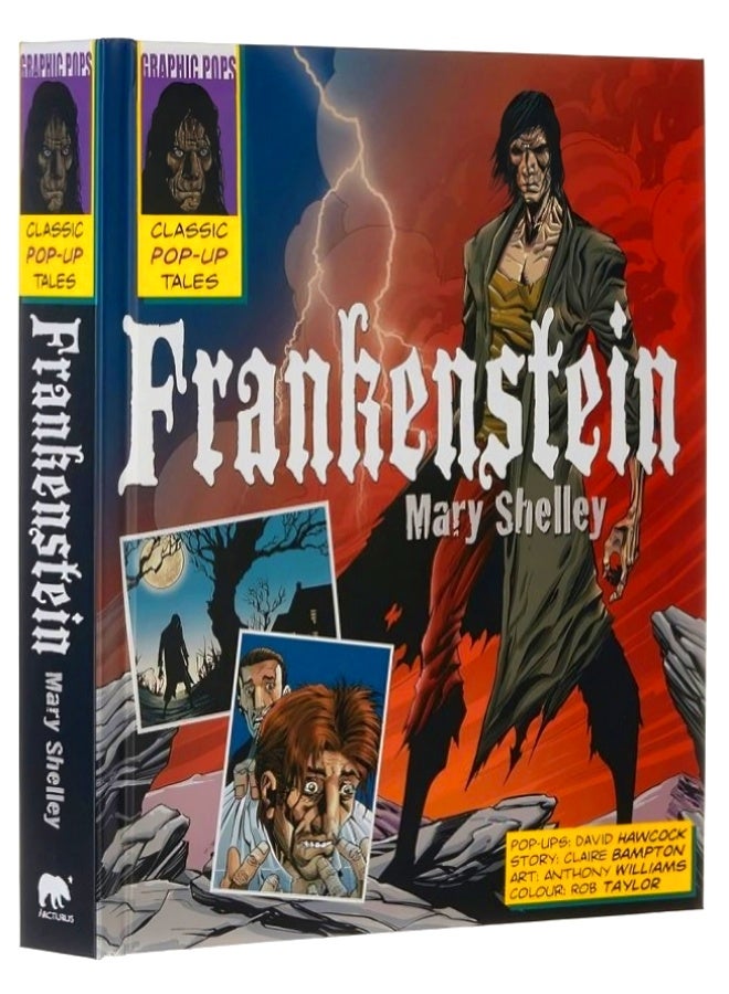 Pop-Up Classics: Frankenstein - Image 1