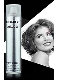 BUTTERFLY Butterfly Shadow 600 ML Strong holding spray for hair styles  - Image 1