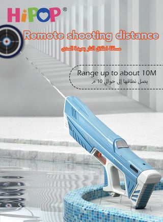 Water Gun Toy for Kids,Realistic Water Blasters Model That Absorbs Water Automatically,Water Battle Game Toy Gun - view 2