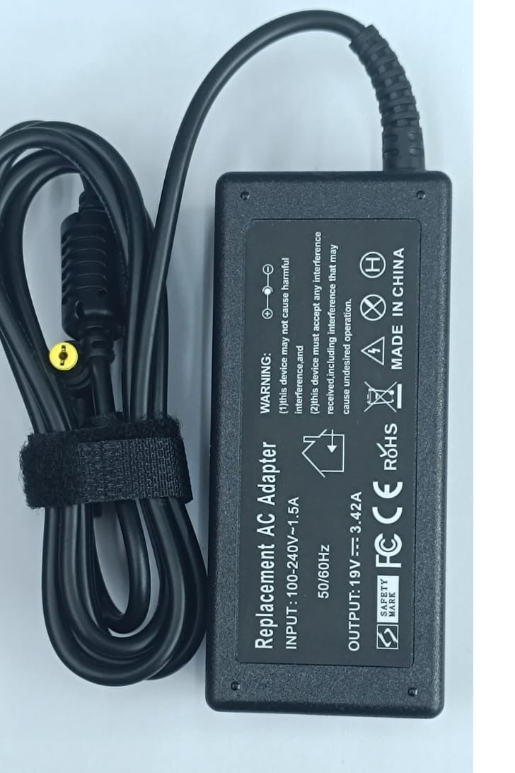 CSF ACER AC ADAPTER 19V 3.42A  5.5*2.5mm - Image 1