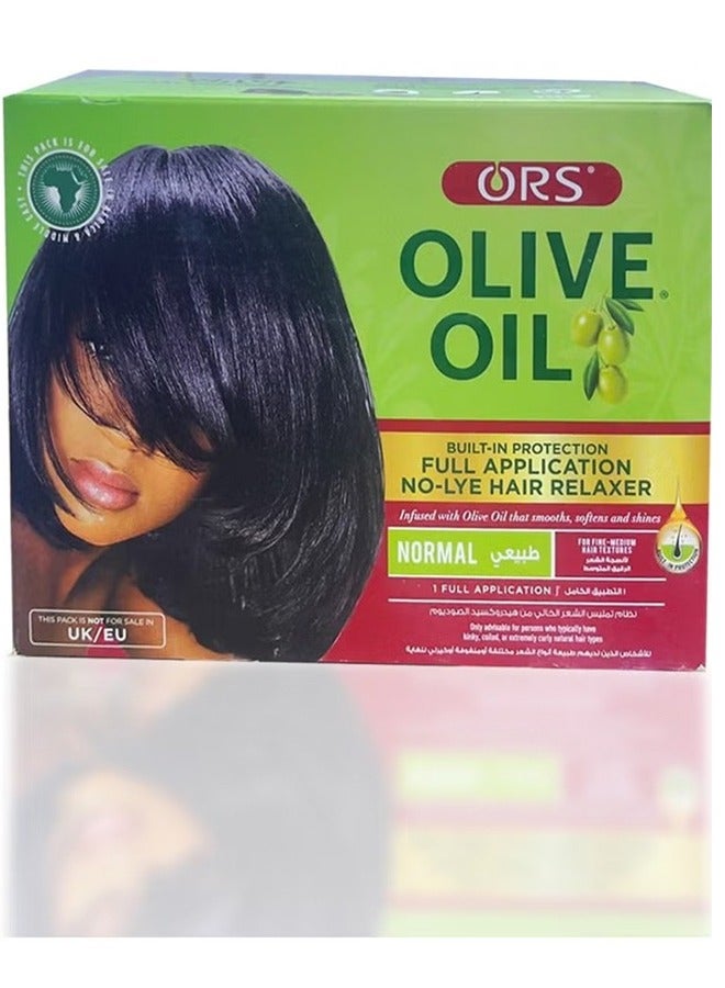ORS Olive Oil Full Application No Lye Hair Relaxer - Image 1