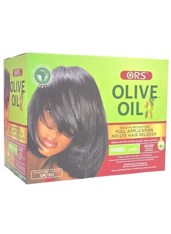 ORS Olive Oil Full Application No Lye Hair Relaxer - Image 2