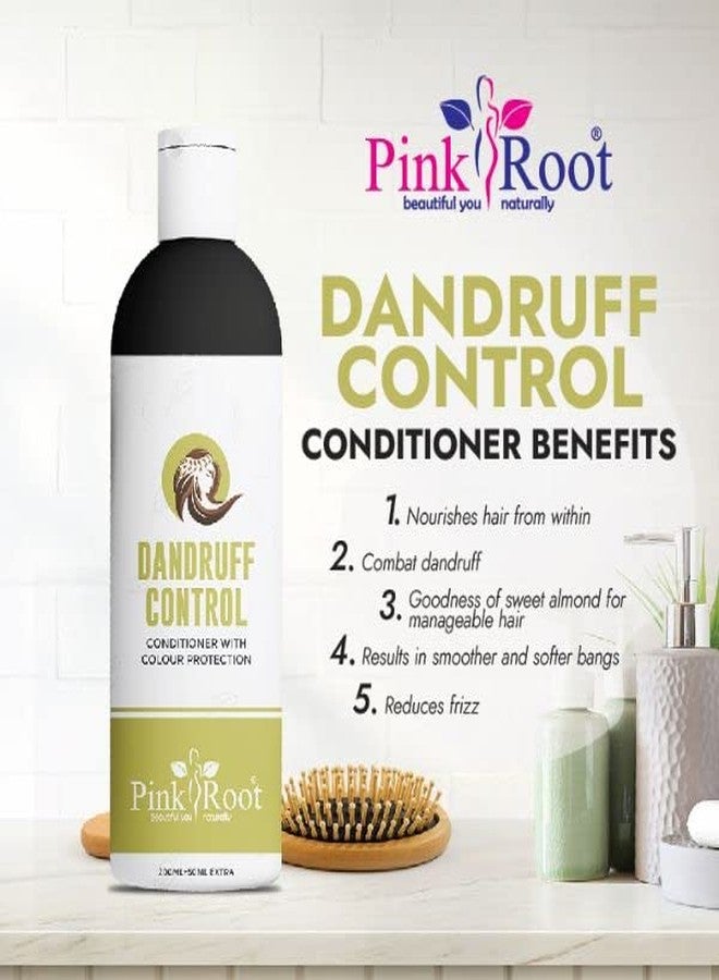 Pink Root Dandruff Control Shampoo 250ml and Conditioner 250ml (Pack of 2) - For Controlling Dandruff, Hair Growth - Image 5