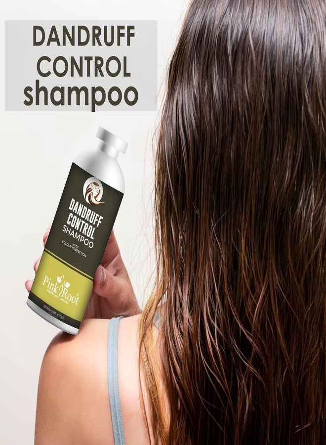Pink Root Dandruff Control Shampoo 250ml and Conditioner 250ml (Pack of 2) - For Controlling Dandruff, Hair Growth - Image 3