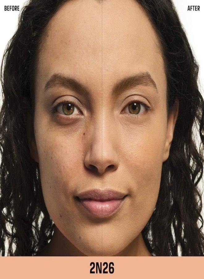 MAKE UP FOR EVER – HD Skin Full Cover Multi-Use Waterproof Concealer with Niacinamide 9ml – Shade 2N26 - For Medium Skin With Neutral Golden Undertones - Image 2