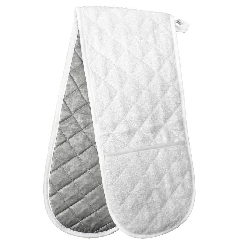 ARCLIBER 36"x7.5" Double Oven Mitt Heat Resistant Potholder Double Oven Glove for Handling Hot Pots Extra Long for Kitchen Cooking Baking - Image 1