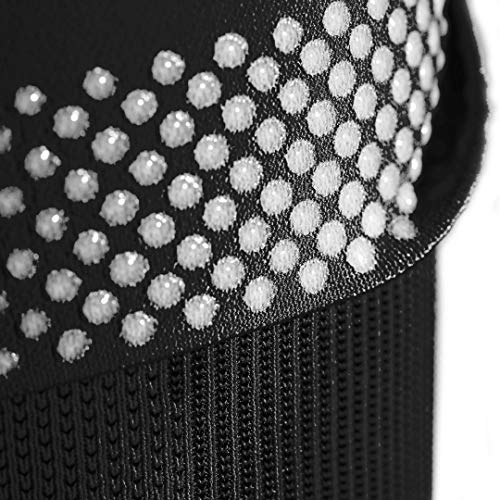 Bauerfeind Sports Compression Upper Leg Sleeves (1 Pair) - Thigh & HamstringCompression for Improved Blood Circulation & Recovery - Thigh Wrap for Quad Support (Black, Large/Long) - Image 2