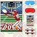 Abilat Pin The Football on The Goalpost Game Poster Large Size with 24 Football Stickers for Kids Boys Sports Theme Party Tailgate Classroom Family Game Day Decor Supplies - Image 4