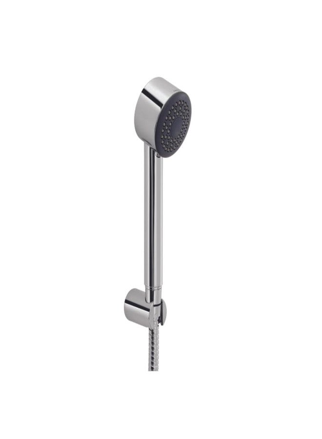 Somany Bathware SOMANY Dhaara Telephonic Shower With Tube & Hook Shower Head - Image 2