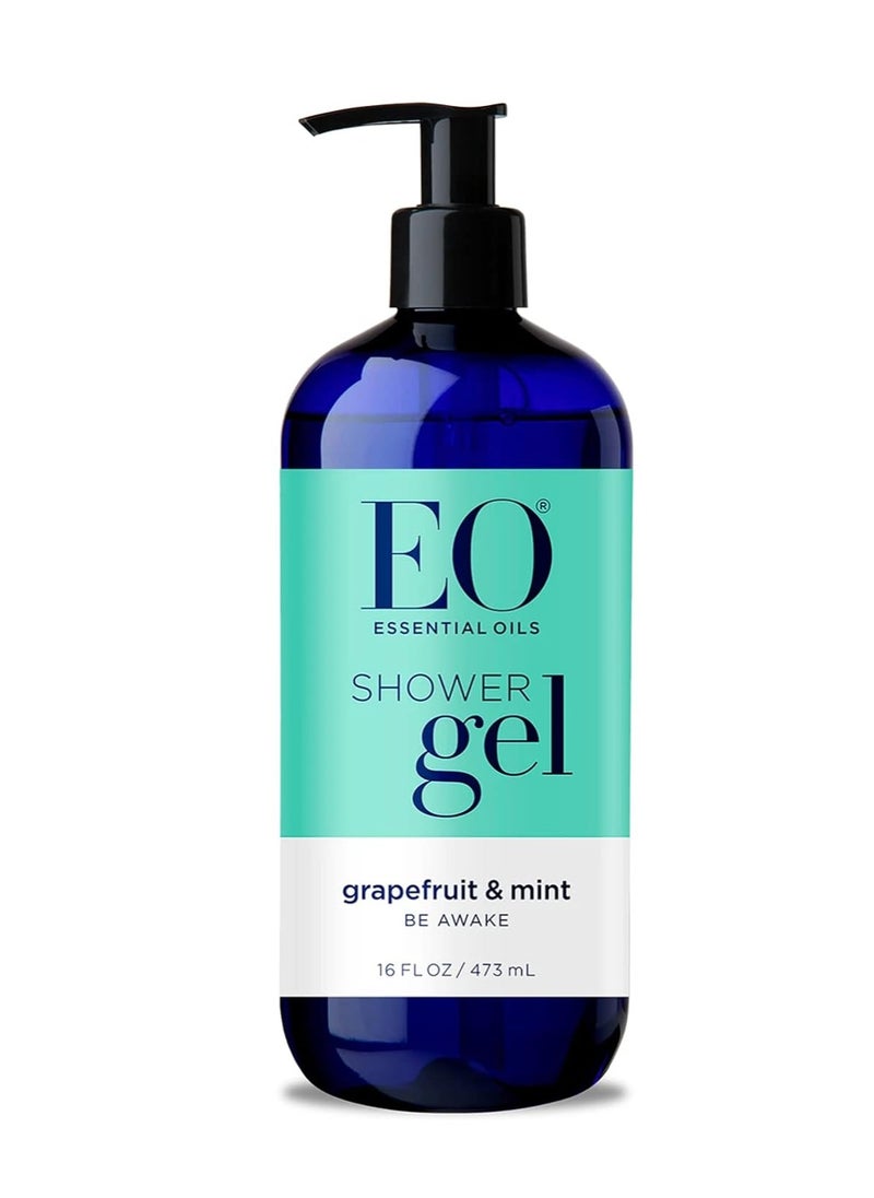 EO EO Products Shower Gel - Grapefruit & Mint - 16 oz  - Image 1
