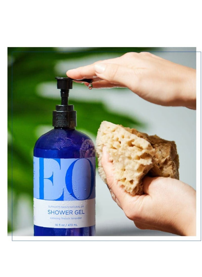 EO EO Products Shower Gel - Grapefruit & Mint - 16 oz  - Image 2