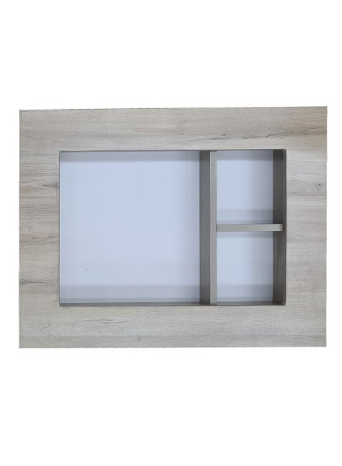 Shelf for Closing Window Air Conditioner Opening Wooden