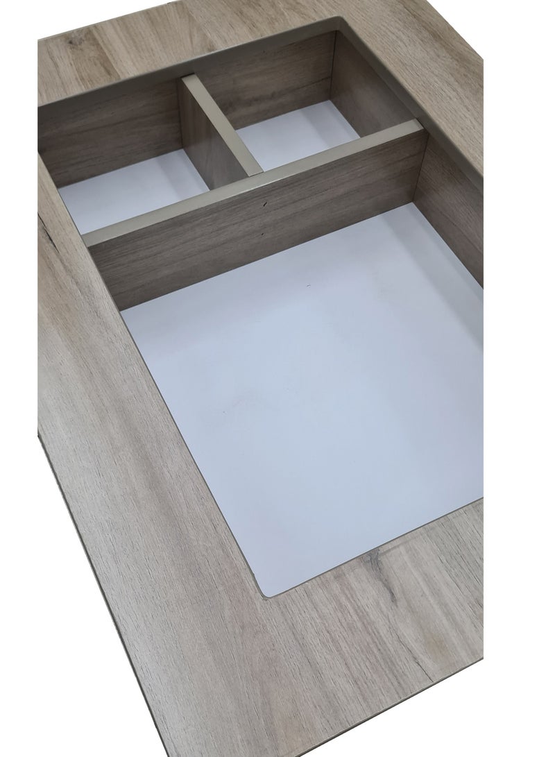 Shelf for Closing Window Air Conditioner Opening Wooden