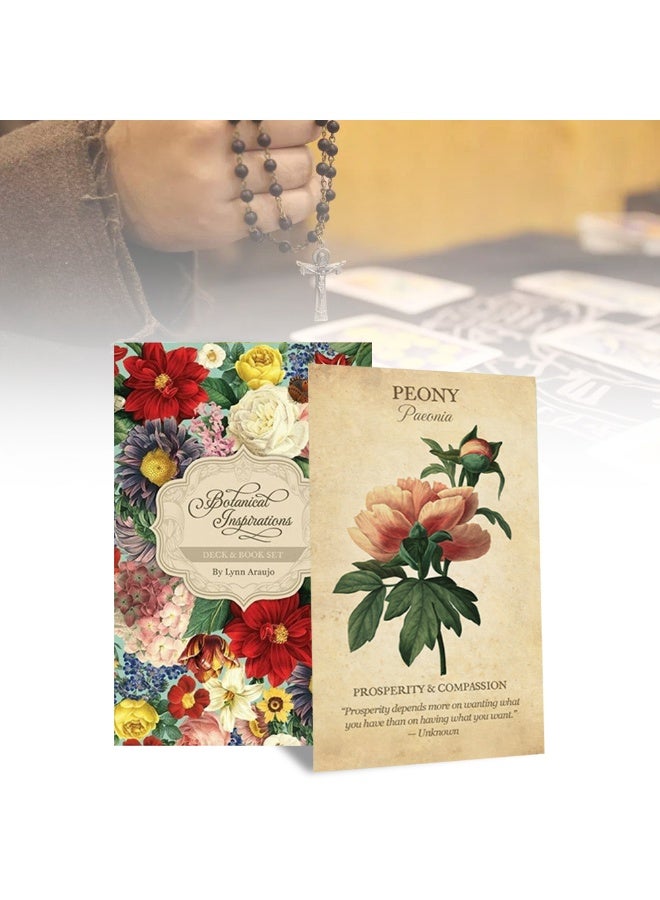 NIBEMINENT botanical inspration oracle cards - Image 2