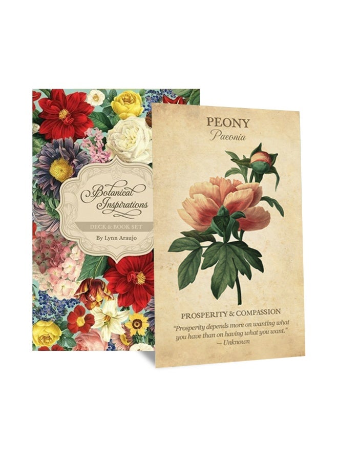 NIBEMINENT botanical inspration oracle cards - Image 1