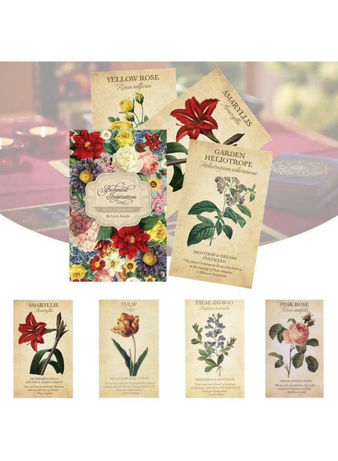 NIBEMINENT botanical inspration oracle cards - Image 3