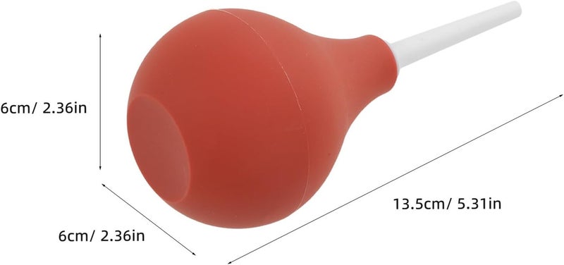 Artibetter Ceramic Craft Tool Set Clay Extruder and Pottery Glaze Applicator with Precision Needle Tips Red Squeeze Bottle for Slip Trailing and Clay Decorating in Pottery Making - Image 2