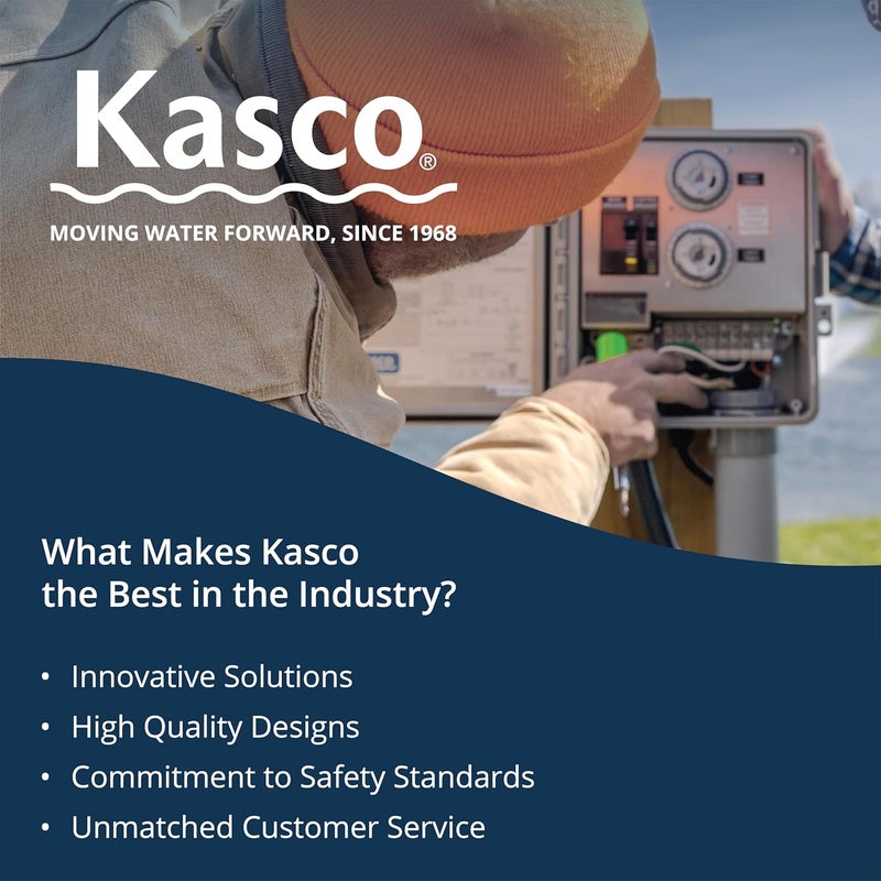Kasco Replacement Sacrificial Anode for 1/2HP - 1HP Fountains, Surface Aerators, Circulators, and De-Icers - Unit NOT Included - Image 3
