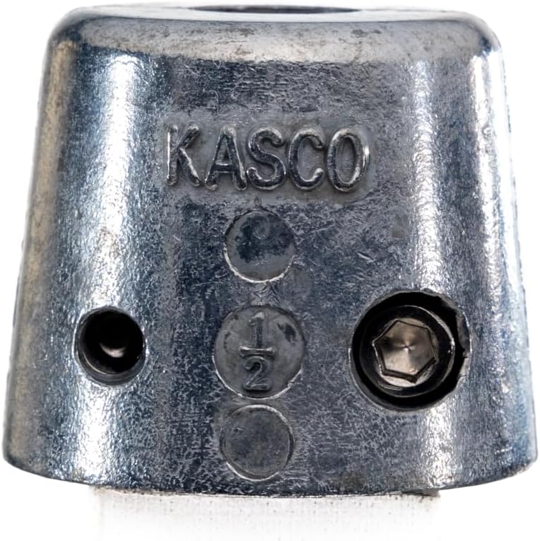 Kasco Replacement Sacrificial Anode for 1/2HP - 1HP Fountains, Surface Aerators, Circulators, and De-Icers - Unit NOT Included - Image 2