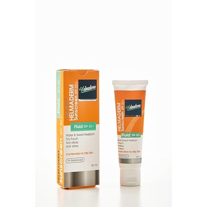 HELMADERM Sunscreen Fluid Spf50+ 50 Ml
