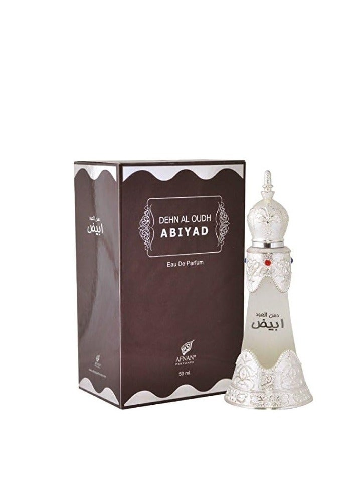 أفنان دهن العود الأبيض زيت عطري مركز للجنسين، 20 مل