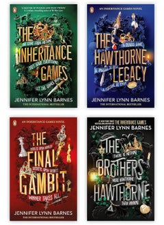 The Inheritance Games 4 Parts - By Jennifer Lynn Barnes 