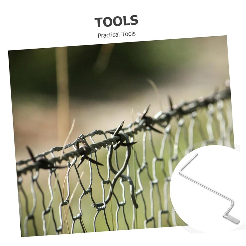 أداة شد أسلاك الحبل الثقيلة لإصلاح الأسوار، مشد مريح للاستخدام في الهواء الطلق - Image 5
