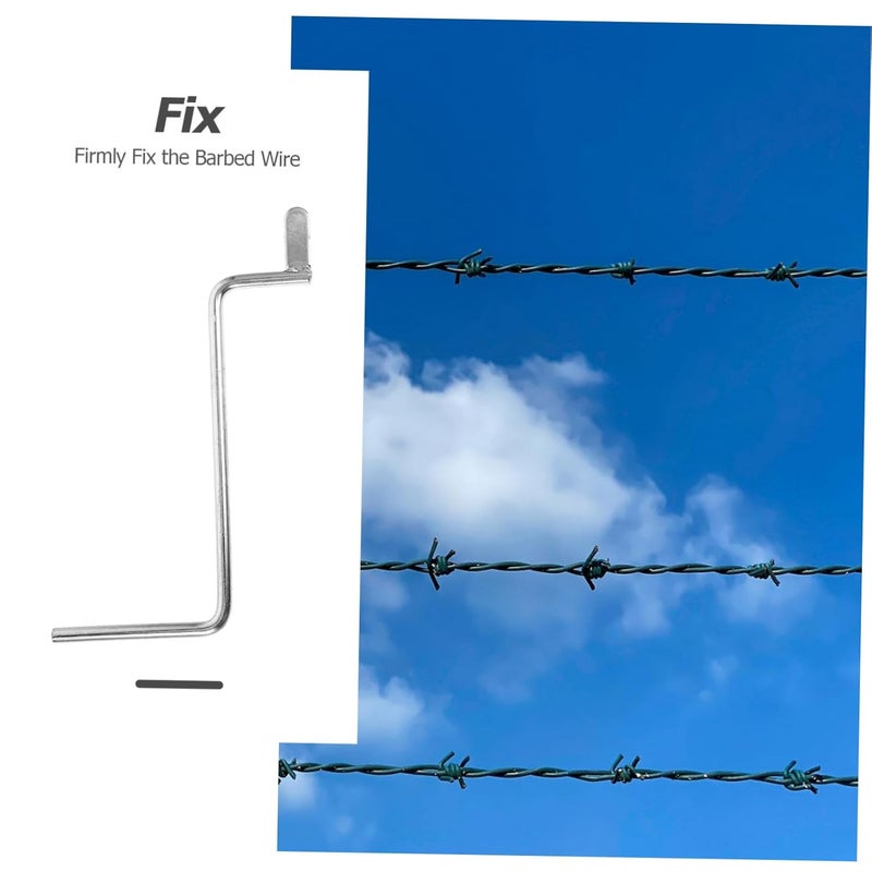 أداة شد أسلاك الحبل الثقيلة لإصلاح الأسوار، مشد مريح للاستخدام في الهواء الطلق - Image 4