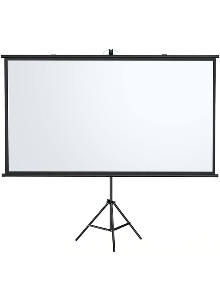 كروني شاشة عرض كروني المحمولة مقاس 72 بوصة مع حامل، شاشة عرض قابلة للطي، مثالية للمواعيد العائلية - Image 2