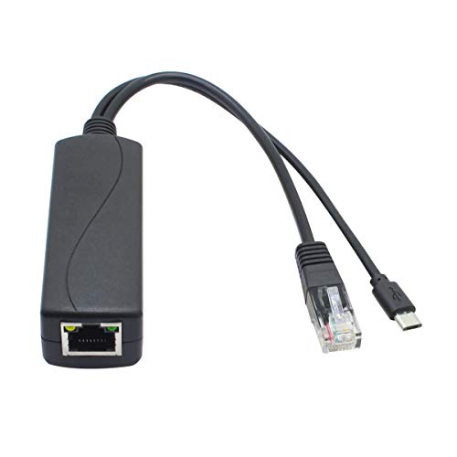 ANVISION 4-Pack 5V PoE Splitter, 48V to 5V 2.4A Adapter with Micro USB Plug, IEEE 802.3af Compliant, for IP Camera, Tablets, Dropcam or Raspberry Pi and More, AV-PS05-1 - Image 4