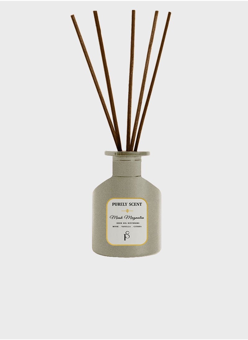 PURELY SCENT Musk Magnolia - 200Ml - 20% Essential Oil  - Image 1