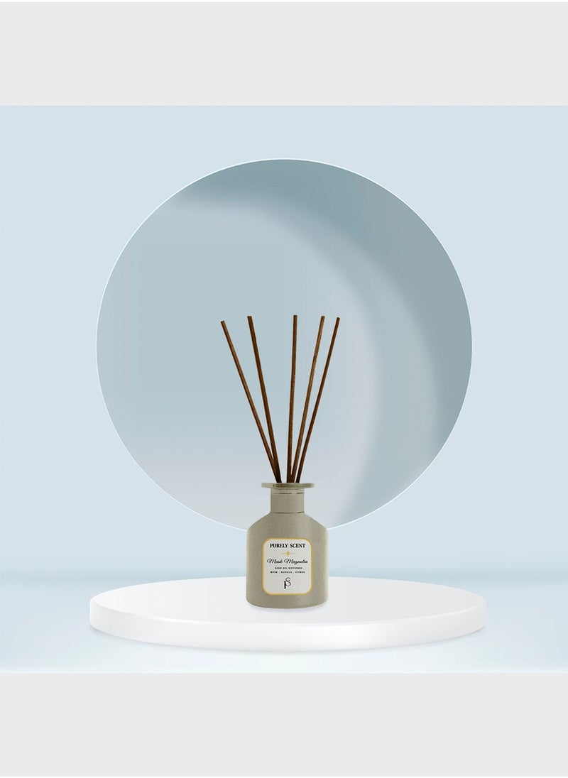 PURELY SCENT Musk Magnolia - 200Ml - 20% Essential Oil  - Image 3