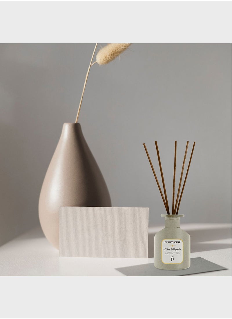 PURELY SCENT Musk Magnolia - 200Ml - 20% Essential Oil  - Image 2