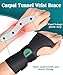 Oyakin Wrist Brace for Carpal Tunnel Night Support Adjustable Wrist Splint for Tendonitis Arthritis Sprains Wrist Pain Relief Comfortable Hand Brace for Men and Women Right Left Hand - Image 4